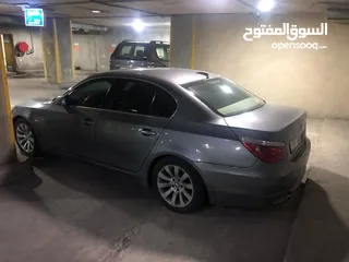  7 بي ام 520 موديل 2009 E60  الرمش