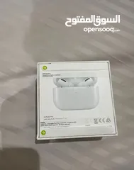  3 سماعات ايربودز برو الجيل الثاني جديد 240 ريال فقط