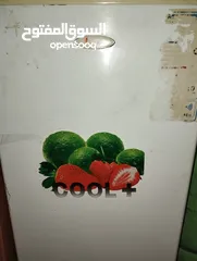  1 ثلاجه مستعملة للبيع