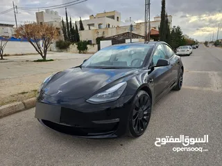  1 تسلا موديل 3 بيرفورمنس 2023
