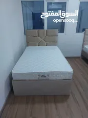  2 brand new bed with mattress available