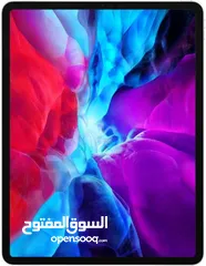  8 Pad Pro 12.9 2021 iPad Pro M1 512GB iPad Pro بطارية 92% iPad Pro واي فاي فقط iPad شاشة Mini LED iPad