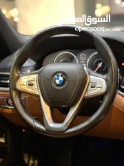  24 BMW 740Le 2017 وارد شركه ابو خضر مالك اول فل كامل اعلى تصنيف فحص كامل بحاله الوكاله