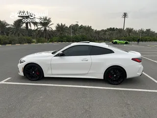  16 BMW M440i Model 2021