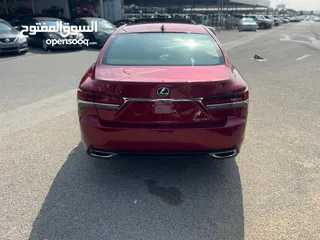  8 لكسزز LS500