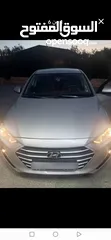  1 هيونداي موديل 2017 لون سلفر