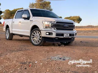  18 Ford F150 2019 Limited - 4 Jayed - 450hp