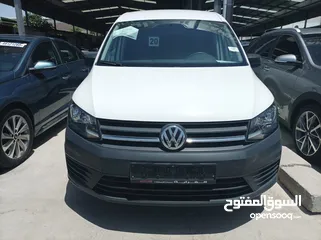  2 كادي فإن شصي طويل  2020 شصي قصير  ديزل فولكس فاجن فحص كامل بحالة الوكاله