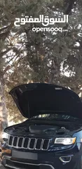  21 جيب جراند شيروكي 2016 ليمتد فحص كامل بانوراما  لون مميز جدآ واضح ممشى قليل  Jeep  4x4