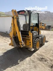  6 jcb-1cx for rent monthly or daily  للاجار فقط.