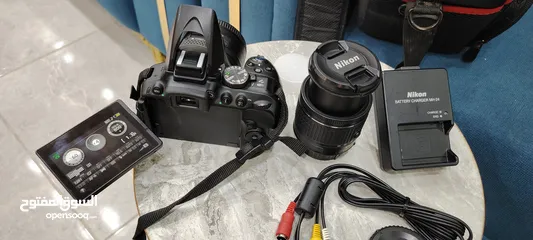  8 كاميرا Nikon 5300d مع عدستين