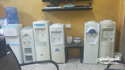  1 كولر ماء كوري بحالة الوكالة للبيع