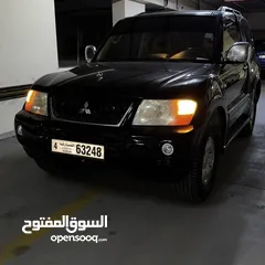  10 باجيرو 2007 خليجي  Pajero 2007 Gulf