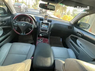  7 لكزس GS450 موديل 2007 فل كامل موصفات vip بحالة الوكاله بسعر مميز