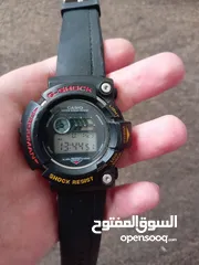  2 ساعة جي شوك ساعة غواصين ضد المي