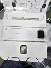  5 Apple watch series 9 45mm بسعر حرق