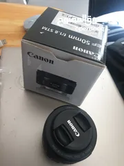  7 Canon EF 50mm f/1.8 STM Lens