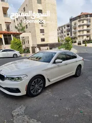  11 BMW 2018 530E كلين تايتل دهان الوكاله
