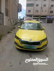  4 سكودا اوكتافيا للبيع مع البيرمت خط الحاوز