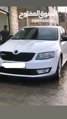  4 سكودا اوكتافيا 2013 للبيع تعديل vrs ماتور 1.6 تيربو  ديزلل اوتومات