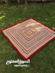  8 كروشيه حسب الطلب -تصوير قبل التسليم ، توصيل لبعض المناطق ، هدايا مميزة ، أسعار مناسبة