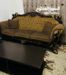  7 طقم كنب خشب زان