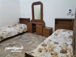  1 غرفة نوم خشبية صاج عراقية مستعمل