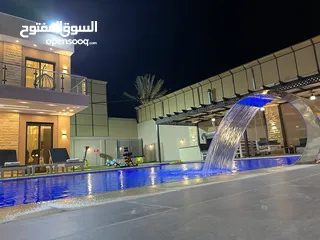  14 شاليه فاخر للبيع/ الرامه منطقة الفلل
