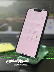  18 iPhone 15 Pro Max - 256gb معه كرتونته وكفالة شغالة بطارية 92 iPhone 13 - 128gb  بطارية 85