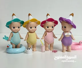  2 العاب / لابوبو / الاصدارات الثلاث /لعبه nommi الترند الجديد / سوني انجل ( الملاك الصغير ) / هيورونو
