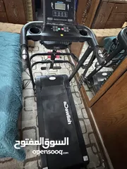  4 جهاز مشي كهربائي شبه جديد في إربد