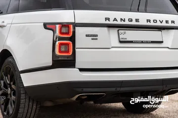  8 2019 Range Rover vogueرينج روفر فوج 2019 شاشات خلفيه اعلى صنف و مرشات كهرباء و 5 كاميرات عداد قليل