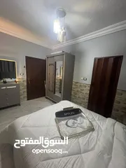  12 شقة مفروشة للايجار في جبل اللويبدة جديد سوبر ديلوكس 280