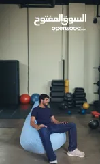  16 بفات beanbags  لالعاب البلايستيشن والقراءة وتكملة اعمال الكمبيوتر