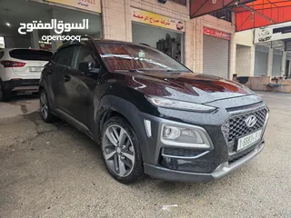  3 هونداي كونا اعلى طراز بحالة الوكالة بسعر حرق