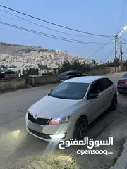  3 سكودا/رايبد-بيع كاش -بدل وارد