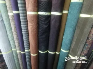  6 أقمشة امريكي لتنجيد الكراسي السفره وفرش السيارات