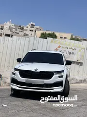  7 سكودا كوديك 2022 فل الفل الفل ولا اطافة ناقص
