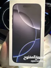  1 iPhone 16 pro max نسخة الشرق الاوسط