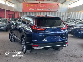  6 Honda CR-V Hybrid Touring 2022-(هوندا سي آر في هايبرد تورنغ)