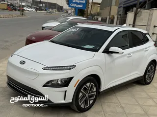  2 هيونداي كونا 2023 فل مع فتحه فحص كامل ولا ملاحظه