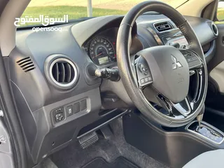  9 Mitsubishi Attrage 2021 GCC without accident