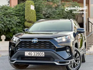  1 تويوتا راف فور ((2024)) اضافات الليمتيد 7جيد ليثيوووم فل قمه الفخامة بسعرررر مغررري