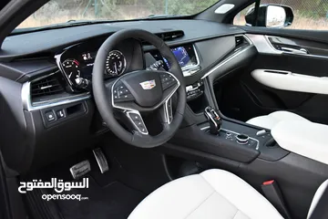  13 كاديلاك XT5 سبورت مواصفات خليجيه موديل 2023