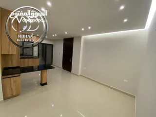  20 شقق أرضية و طوابق مختلفة جديدة فارغة للايجار الرابية مساحات 120م تشطيبات سوبر ديلوكس بأسعار مميزة