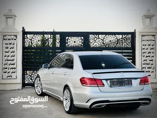  4 Mercedes E350 AMG