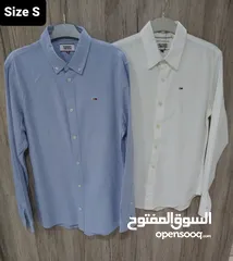  2 قمصان اوربي رجالي ماركات