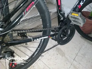  6 دراجه هوائيه جنط 26 والسعر 55 دينار والتوصيل بخمس دنانير