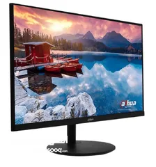  1 شاشة داهوا 23.8 بوصة عالية الدقة   DAHUA 24-inch Full HD Monitor (LM24-A200M)