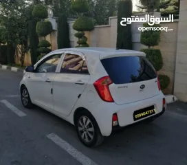  8 كيا مورننغ موديل 2015 بحاله الوكاله